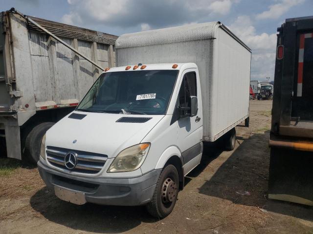  Salvage Mercedes-Benz Sprinter