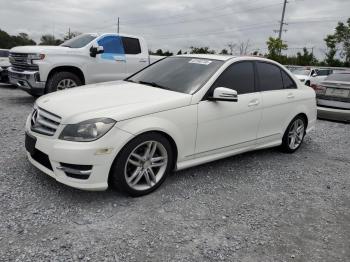  Salvage Mercedes-Benz C-Class