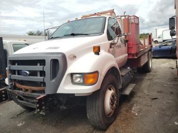  Salvage Ford F-650