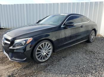  Salvage Mercedes-Benz C-Class