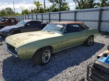  Salvage Chevrolet Camaro