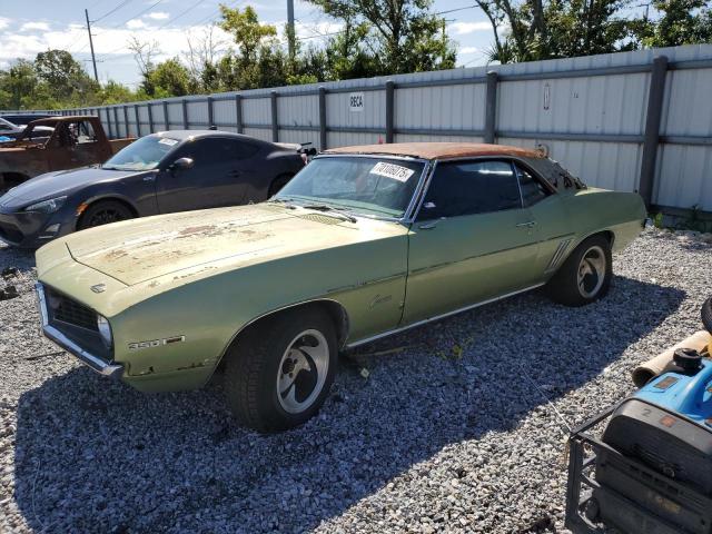  Salvage Chevrolet Camaro