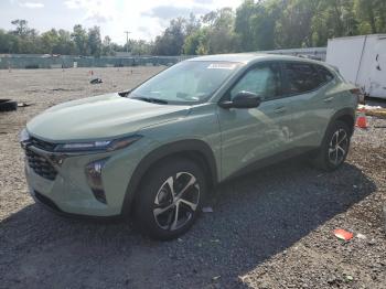  Salvage Chevrolet Trax