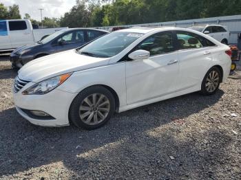  Salvage Hyundai SONATA