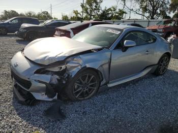  Salvage Subaru BRZ