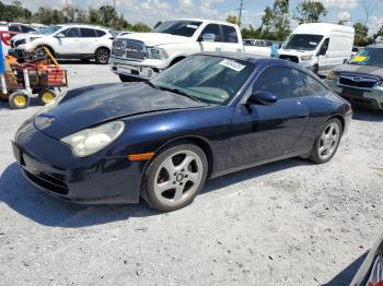  Salvage Porsche 911