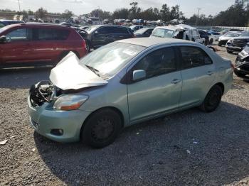  Salvage Toyota Yaris
