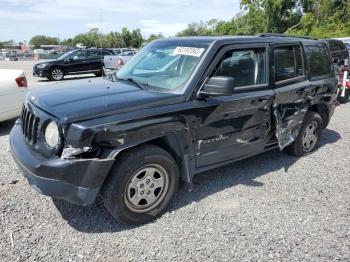  Salvage Jeep Patriot
