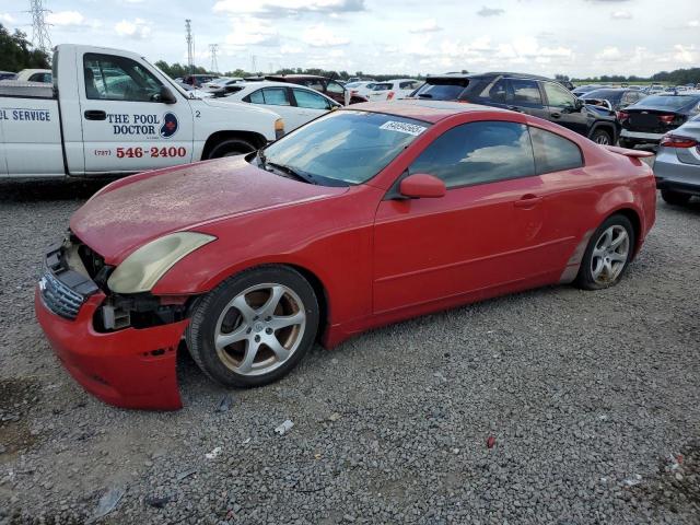 Salvage INFINITI G35