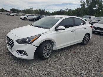  Salvage Hyundai ACCENT