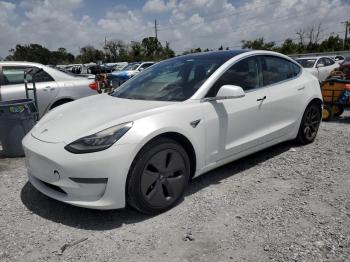  Salvage Tesla Model 3