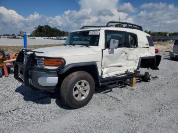  Salvage Toyota FJ Cruiser