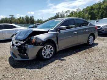  Salvage Nissan Sentra