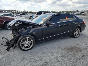  Salvage Mercedes-Benz E-Class