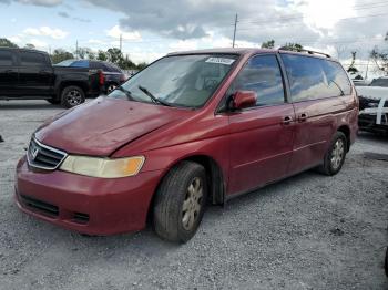  Salvage Honda Odyssey