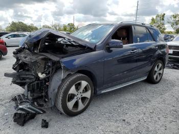  Salvage Mercedes-Benz GLE