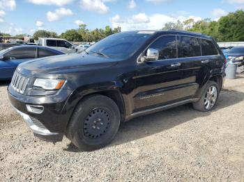  Salvage Jeep Grand Cherokee