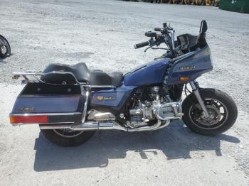  Salvage Honda Gl Cycle