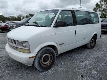  Salvage Chevrolet Astro
