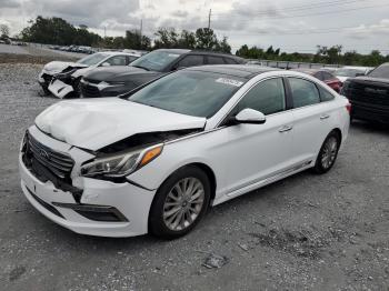  Salvage Hyundai SONATA