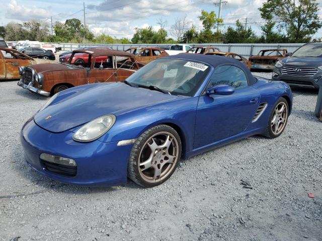  Salvage Porsche Boxster
