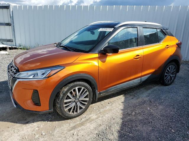  Salvage Nissan Kicks