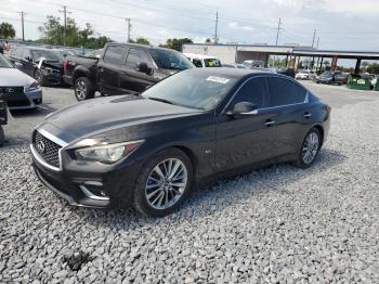  Salvage INFINITI Q50