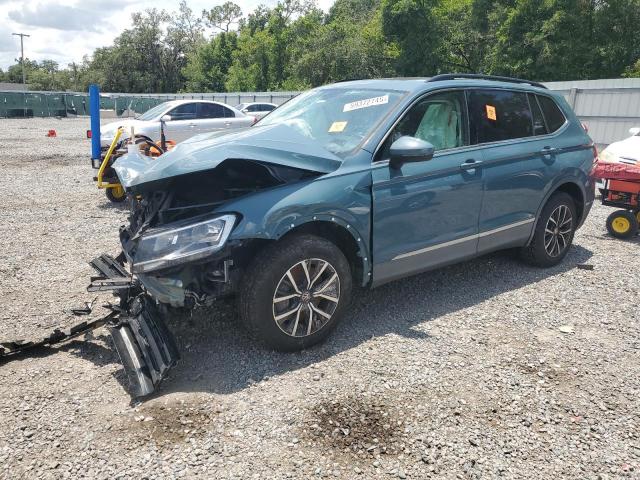  Salvage Volkswagen Tiguan