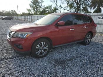  Salvage Nissan Pathfinder