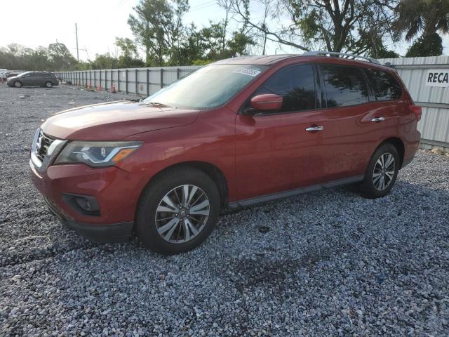  Salvage Nissan Pathfinder