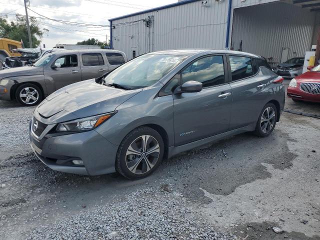  Salvage Nissan LEAF