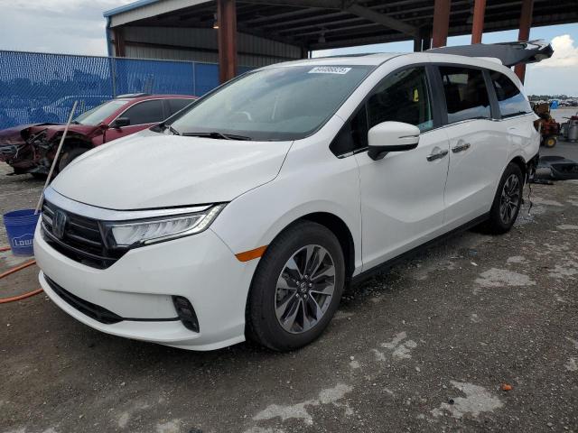  Salvage Honda Odyssey
