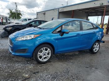  Salvage Ford Fiesta