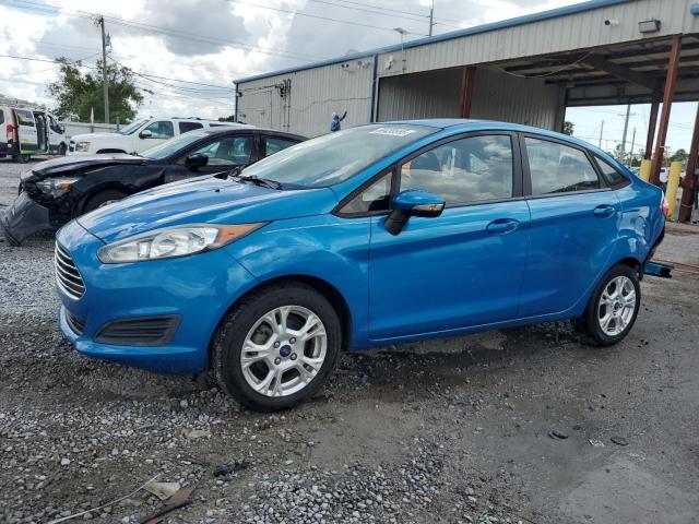  Salvage Ford Fiesta