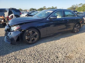  Salvage Mercedes-Benz E-Class