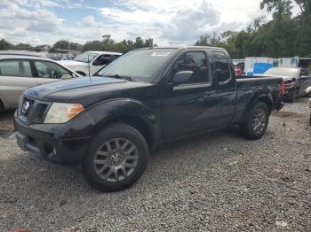  Salvage Nissan Frontier