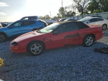  Salvage Chevrolet Camaro