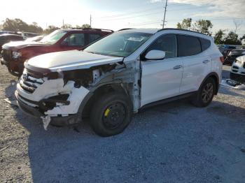  Salvage Hyun SANTA FE
