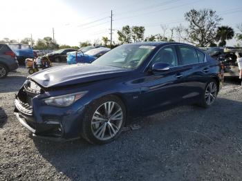  Salvage INFINITI Q50