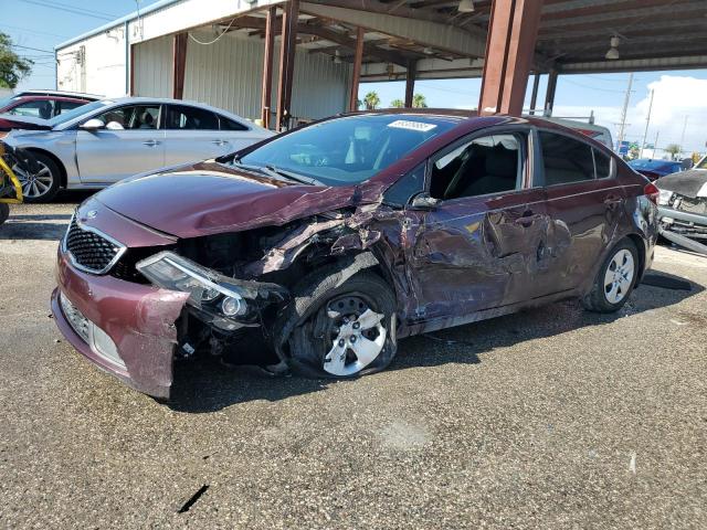  Salvage Kia Forte