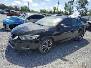 Salvage Nissan Maxima