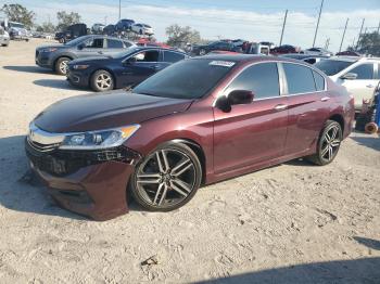  Salvage Honda Accord
