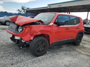  Salvage Jeep Renegade