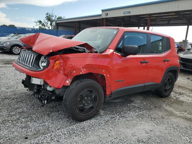  Salvage Jeep Renegade