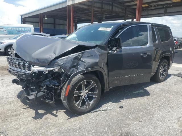  Salvage Jeep Grand Wagoneer