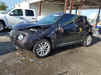  Salvage Nissan JUKE