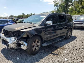  Salvage Nissan Armada