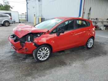  Salvage Ford Fiesta