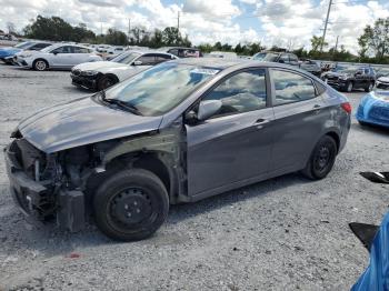  Salvage Hyundai ACCENT