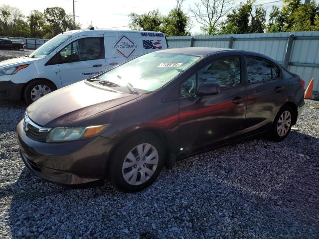  Salvage Honda Civic